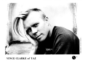 Goodbye seventies, Vince Clarke promo photo