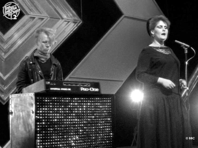 Yazoo performing Only You at BBC's Top of the Pops